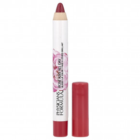 Physicians Formula, Rosé Kiss All Day, глянцевая губная помада, 1711506 розово-лиловый, 4,3 г (0,15 унции) - описание | фото
