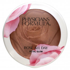 Physicians Formula, Rose All Day Highlighter, Petal Glow, 9,2 г (0,32 унции) в Москве - eco-herb.ru | фото