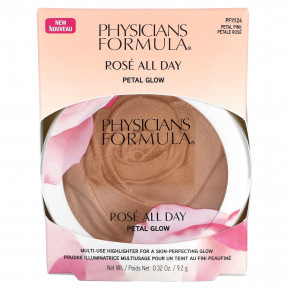 Physicians Formula, Rose All Day Highlighter, Petal Glow, 9,2 г (0,32 унции) в Москве - eco-herb.ru | фото