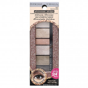 Physicians Formula, Shimmer Strips, корректирующие тени и подводка для глаз, 6407 Nude Eyes, 3,4 г (0,12 унции) в Москве - eco-herb.ru | фото