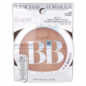 Physicians Formula, Super BB, косметический бальзам «все в одном», 7836 светлый / средний, 8,3 г (0,29 унции) в Москве - eco-herb.ru | фото