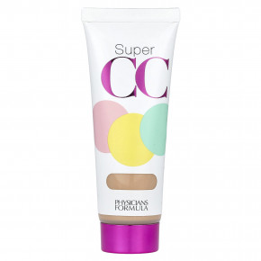 Physicians Formula, Super CC, крем для коррекции цвета и ухода, 6234 светлый, 35 мл (1,2 жидк. унц.) - описание | фото