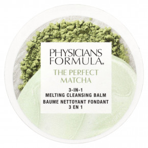 Physicians Formula, The Perfect Matcha, тающий очищающий бальзам 3 в 1, 40 г (1,4 унции) в Москве - eco-herb.ru | изображение Physicians Formula, The Perfect Matcha, тающий очищающий бальзам 3 в 1, 40 г (1,4 унции) в Москве - eco-herb.ru | фото