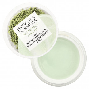 Physicians Formula, The Perfect Matcha, тающий очищающий бальзам 3 в 1, 40 г (1,4 унции) в Москве - eco-herb.ru | изображение Physicians Formula, The Perfect Matcha, тающий очищающий бальзам 3 в 1, 40 г (1,4 унции) в Москве - eco-herb.ru | фото