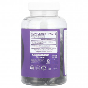 Phytoral, Активированный уголь, 90 капсул (400 мг на капсулу) в Москве - eco-herb.ru | изображение Phytoral, Активированный уголь, 90 капсул (400 мг на капсулу) в Москве - eco-herb.ru | фото