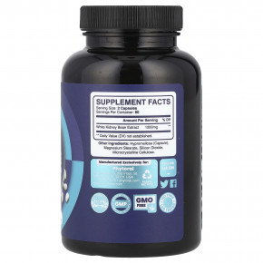 Phytoral, Экстракт белой фасоли, 120 капсул (600 мг на капсулу) в Москве - eco-herb.ru | фото