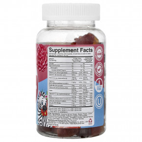 Phytoral, Kids, жевательные мультивитамины для детей, клубника, малина и апельсин, 90 жевательных таблеток в Москве - eco-herb.ru | фото