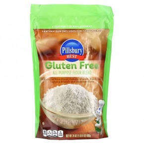 Pillsbury, All Purpose Flour Blend, Gluten Free , 1 lb 8 oz (680 g) в Москве - eco-herb.ru | фото
