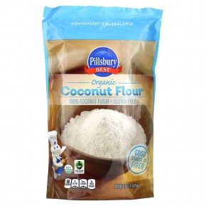 Pillsbury, Organic Coconut Flour, 1 lb. (454 g) в Москве - eco-herb.ru | фото