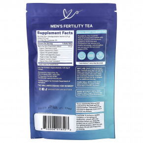 Pink Stork, чай для повышения фертильности для мужчин, мята, 15 пакетиков, 37,5 г (1,3 унции) в Москве - eco-herb.ru | фото