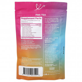 Pink Stork, чай PMS, согревающий с корицей, 15 пакетиков, 37,5 г (1,3 унции) в Москве - eco-herb.ru | фото