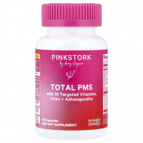 Pink Stork, Total PMS, 60 капсул - описание | фото