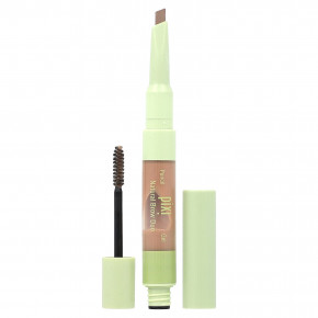 Pixi Beauty, 2-в-1 Natural Brow Duo, карандаш и гель для бровей, 0740 натуральный блонд, 1 шт. в Москве - eco-herb.ru | фото