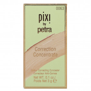 Pixi Beauty, Corrector-концентрат, консилер-корректор цвета, 0063 бодрящий абрикос, 3 г (0,1 унции) - описание | фото