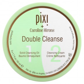 Pixi Beauty, Double Cleanse 2-in-1, 1.69 fl oz (50 ml) Each в Москве - eco-herb.ru | фото