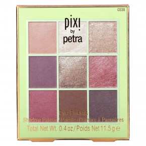 Pixi Beauty, Eye Effects, палитра теней, RosetteRay, 11,5 г (0,4 унции) в Москве - eco-herb.ru | изображение Pixi Beauty, Eye Effects, палитра теней, RosetteRay, 11,5 г (0,4 унции) в Москве - eco-herb.ru | фото