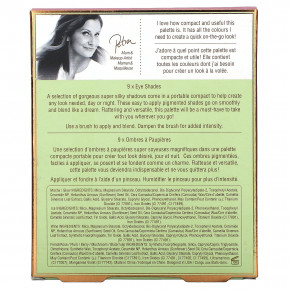 Pixi Beauty, Eye Effects, палитра теней, RosetteRay, 11,5 г (0,4 унции) в Москве - eco-herb.ru | изображение Pixi Beauty, Eye Effects, палитра теней, RosetteRay, 11,5 г (0,4 унции) в Москве - eco-herb.ru | фото