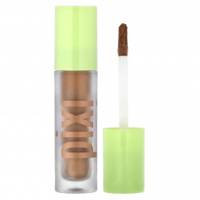 Pixi Beauty, EyeLift Max, жидкие тени, 0437 мокко, 3,4 г (0,12 унции) - описание | фото