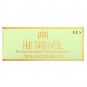 Pixi Beauty, H2O Skinveil, увлажняющая рассыпчатая пудра, оттенок 0452 Sunkissed, 5 г (0,2 унции) - описание