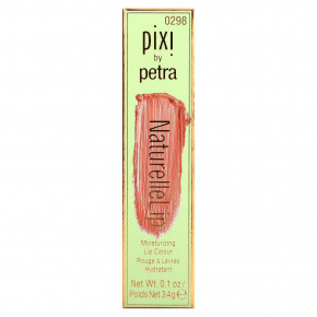 Pixi Beauty, NaturelleLip, увлажняющая губная помада, 0298 мак, 3,4 г (0,1 унции) в Москве - eco-herb.ru | фото