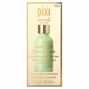 Pixi Beauty, Ночная сыворотка для лица Pixi Overnight Glow Serum, 1,01 ж. унц. (30 мл) в Москве - eco-herb.ru | фото