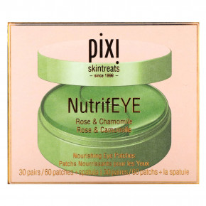 Pixi Beauty, NutrifEYE, питательные патчи для глаз, 60 шт. в Москве - eco-herb.ru | фото