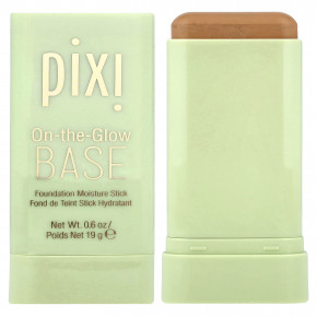 Pixi Beauty, On-The-Glow Base, увлажняющий стик для основы, карамель, 19 г (0,6 унции) - описание