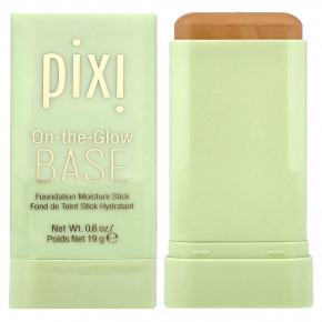 Pixi Beauty, On-The-Glow Base, увлажняющий стик для основы, оттенок загара, 19 г (0,6 унции) - описание