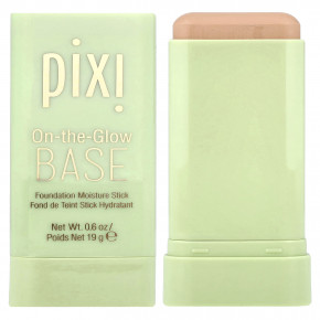 Pixi Beauty, On-The-Glow Base, увлажняющий стик для основы, ваниль, 19 г (0,6 унции) - описание | фото