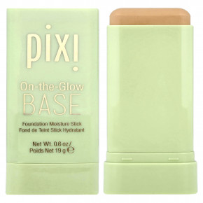 Pixi Beauty, On-The-Glow Base, увлажняющий стик для тональной основы, бежевый, 19 г (0,6 унции) - описание