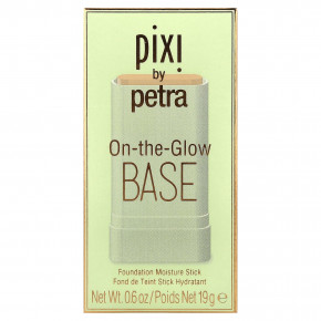 Pixi Beauty, On-The-Glow Base, увлажняющий стик для тональной основы, бежевый, 19 г (0,6 унции) в Москве - eco-herb.ru | изображение Pixi Beauty, On-The-Glow Base, увлажняющий стик для тональной основы, бежевый, 19 г (0,6 унции) в Москве - eco-herb.ru | фото
