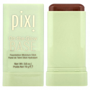 Pixi Beauty, On-The-Glow Base, увлажняющий стик для тональной основы, какао, 19 г (0,6 унции) - описание