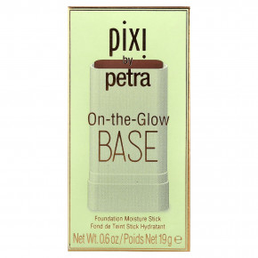 Pixi Beauty, On-The-Glow Base, увлажняющий стик для тональной основы, какао, 19 г (0,6 унции) в Москве - eco-herb.ru | фото
