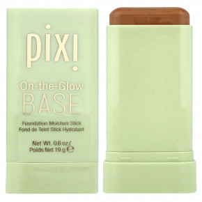 Pixi Beauty, On-The-Glow Base, увлажняющий стик для тональной основы, мокко, 19 г (0,6 унции) - описание