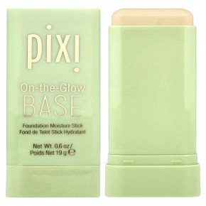 Pixi Beauty, On-The-Glow Base, увлажняющий стик для тональной основы, светлый, 19 г (0,6 унции) - описание