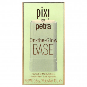 Pixi Beauty, On-The-Glow Base, увлажняющий стик для тональной основы, светлый, 19 г (0,6 унции) в Москве - eco-herb.ru | изображение Pixi Beauty, On-The-Glow Base, увлажняющий стик для тональной основы, светлый, 19 г (0,6 унции) в Москве - eco-herb.ru | фото