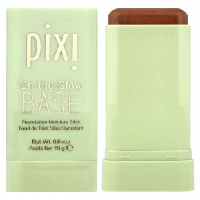 Pixi Beauty, On-The-Glow Base, увлажняющий стик, тон эспрессо, 19 г (0,6 унции) - описание