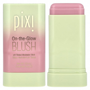 Pixi Beauty, On-The-Glow Blush, pH тонирующий увлажняющий стик, тон для щек, 19 г (0,6 унции) - описание | фото