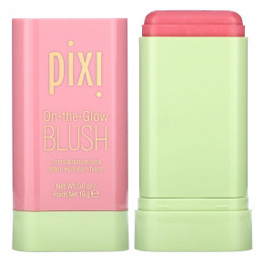 Pixi Beauty, On the-Glow Blush, увлажняющий стик с оттенком румян, флер, 19 г (0,6 унции) - описание