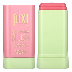 Pixi Beauty, On the-Glow Blush, увлажняющий стик с оттенком румян, флер, 19 г (0,6 унции) - описание | фото