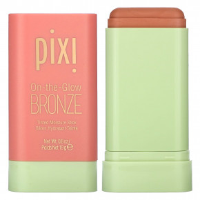 Pixi Beauty, On-the-Glow Bronze, увлажняющий стик с оттенком, теплое сияние, 19 г (0,6 унции) в Москве - eco-herb.ru | фото