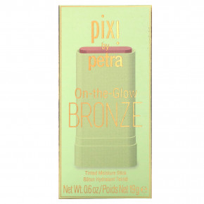 Pixi Beauty, On-the-Glow Bronze, увлажняющий стик с оттенком, теплое сияние, 19 г (0,6 унции) в Москве - eco-herb.ru | фото