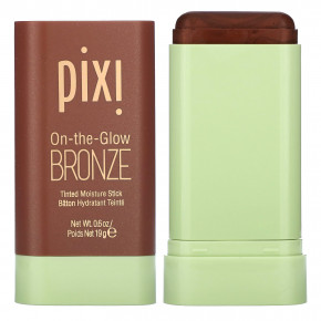 Pixi Beauty, On-the-Glow Bronze, увлажняющий стик с тонирующим эффектом, Beach Glow, 19 г (0,6 унции) - описание