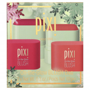 Pixi Beauty, On-The-Glow, румяна, 2 шт. по 10 г (0,3 унции) в Москве - eco-herb.ru | изображение Pixi Beauty, On-The-Glow, румяна, 2 шт. по 10 г (0,3 унции) в Москве - eco-herb.ru | фото