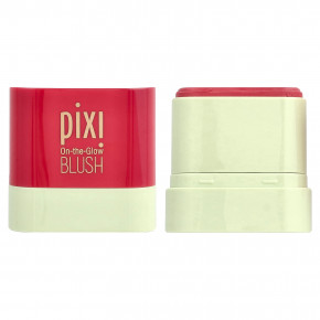 Pixi Beauty, On-The-Glow, румяна, стик, увлажняющий оттенок, рубиновый, 10 г (0,3 унции) - описание | фото