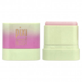 Pixi Beauty, On-The-Glow, румяна, увлажняющий стик с оттенком pH, для подчеркивания объема щек, 10 г (0,3 унции) - описание | фото