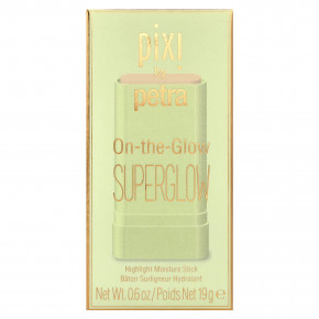 Pixi Beauty, On-The-Glow Superglow, увлажняющий стик Highlight, NaturaLustre, 19 г (0,6 унции) в Москве - eco-herb.ru | фото