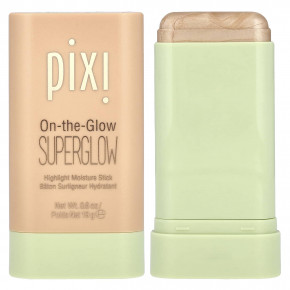 Pixi Beauty, On-The-Glow Superglow, увлажняющий стик Highlight, NaturaLustre, 19 г (0,6 унции) - описание | фото