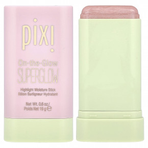 Pixi Beauty, On-The-Glow Superglow, увлажняющий стик, PetalDew, 19 г (0,6 унции) в Москве - eco-herb.ru | фото