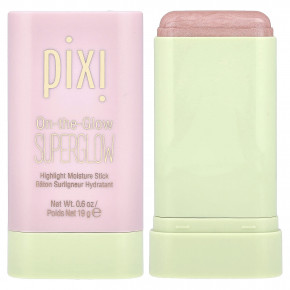 Pixi Beauty, On-The-Glow Superglow, увлажняющий стик, PetalDew, 19 г (0,6 унции) - описание | фото